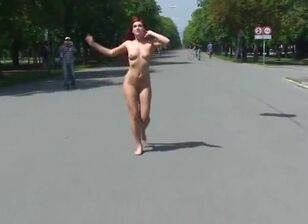Czech nudist